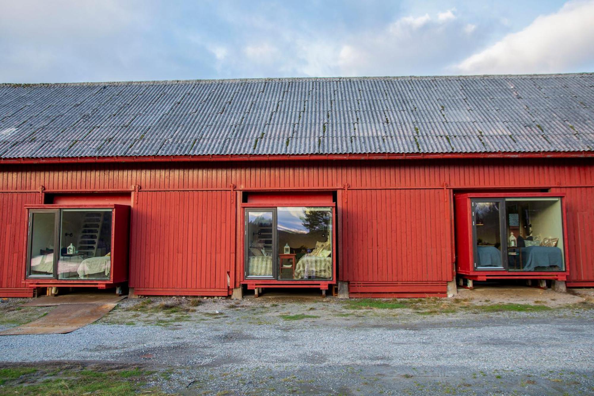 Hyttelaven Pa Furuholmen Sarpsborg Kültér fotó
