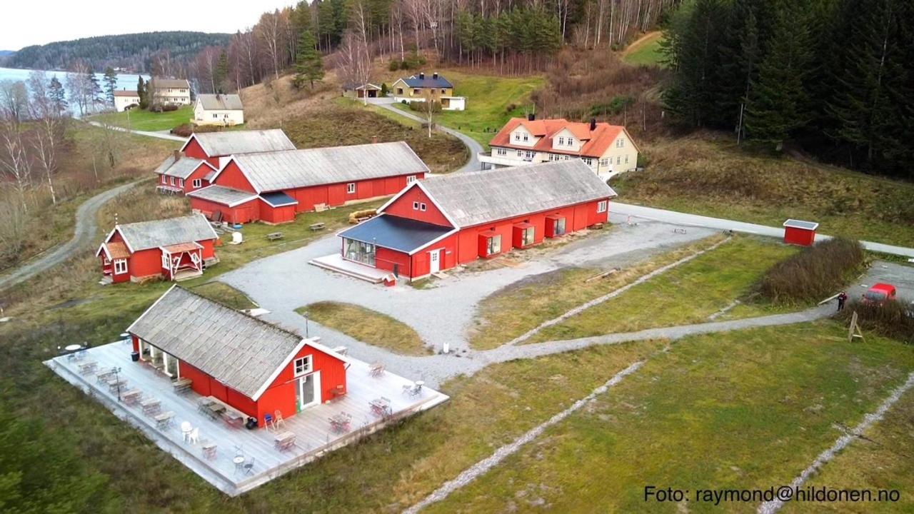 Hyttelaven Pa Furuholmen Sarpsborg Kültér fotó