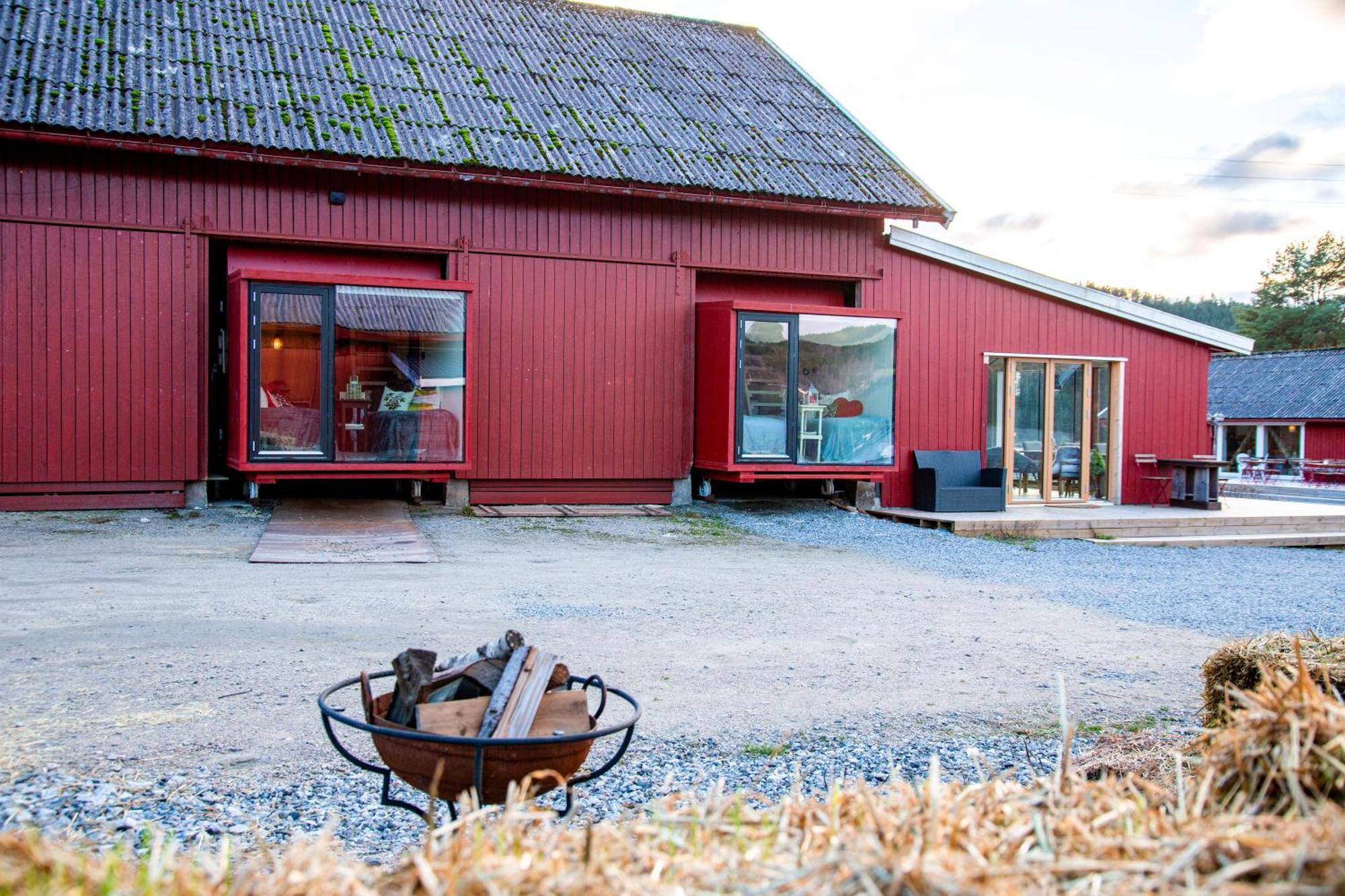 Hyttelaven Pa Furuholmen Sarpsborg Kültér fotó