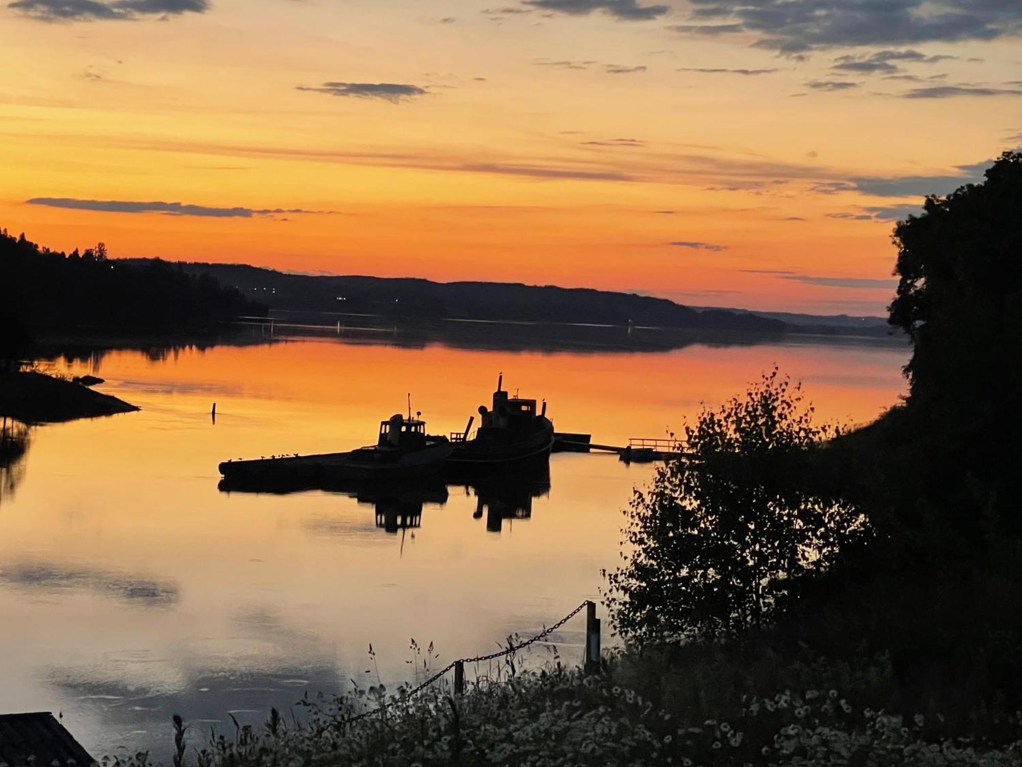 Hyttelaven Pa Furuholmen Sarpsborg Kültér fotó