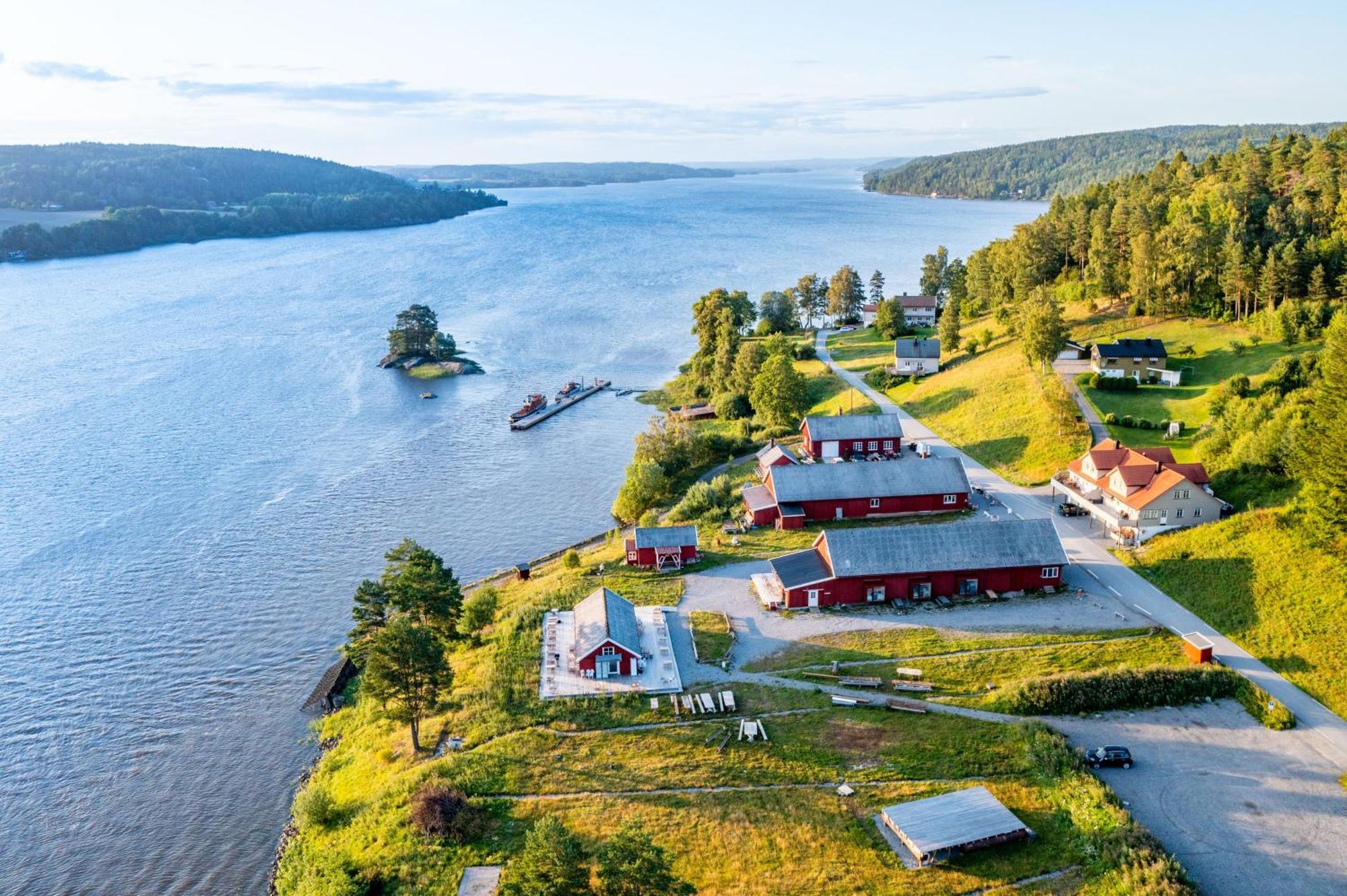 Hyttelaven Pa Furuholmen Sarpsborg Kültér fotó