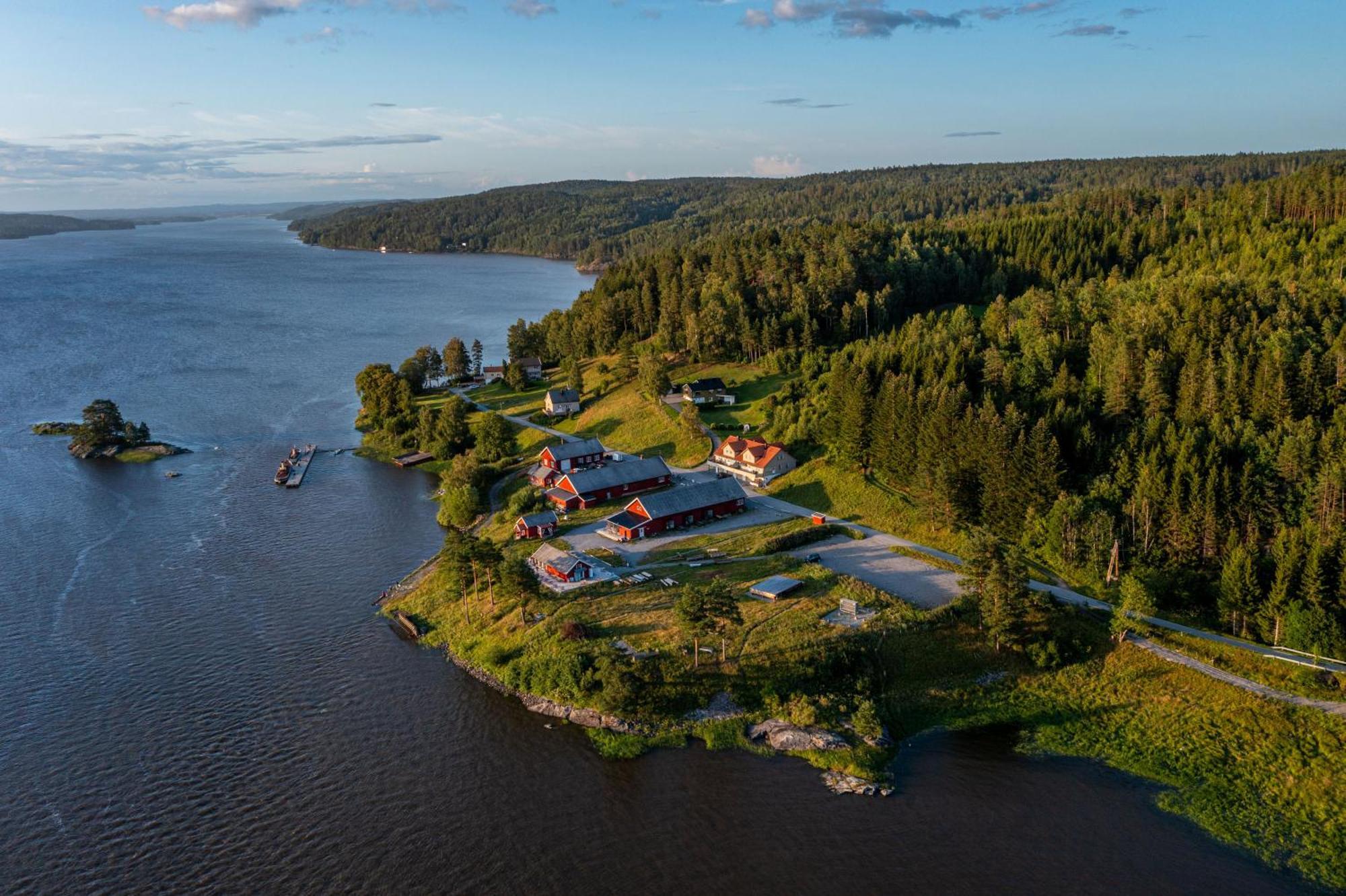 Hyttelaven Pa Furuholmen Sarpsborg Kültér fotó